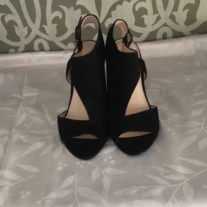 Nine West suede heels